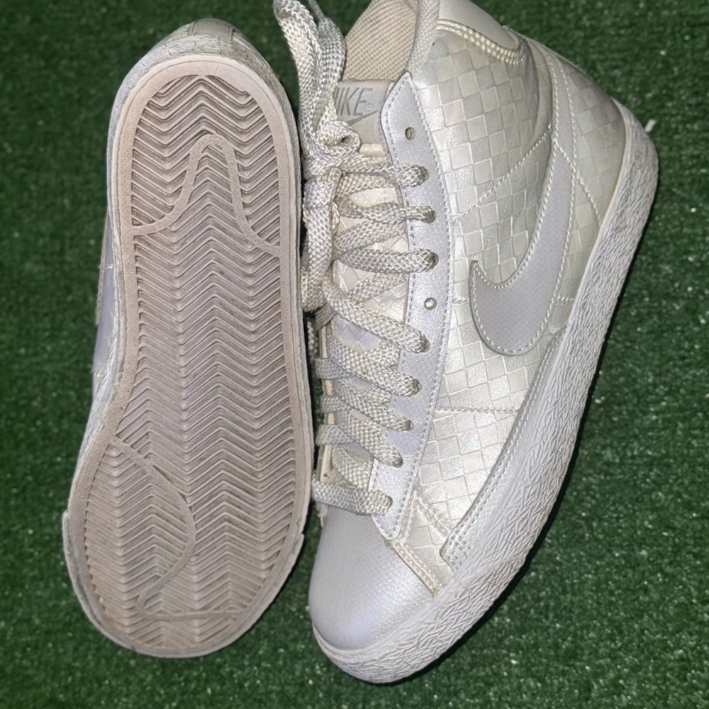 Nike Women's Silver Sneakers
